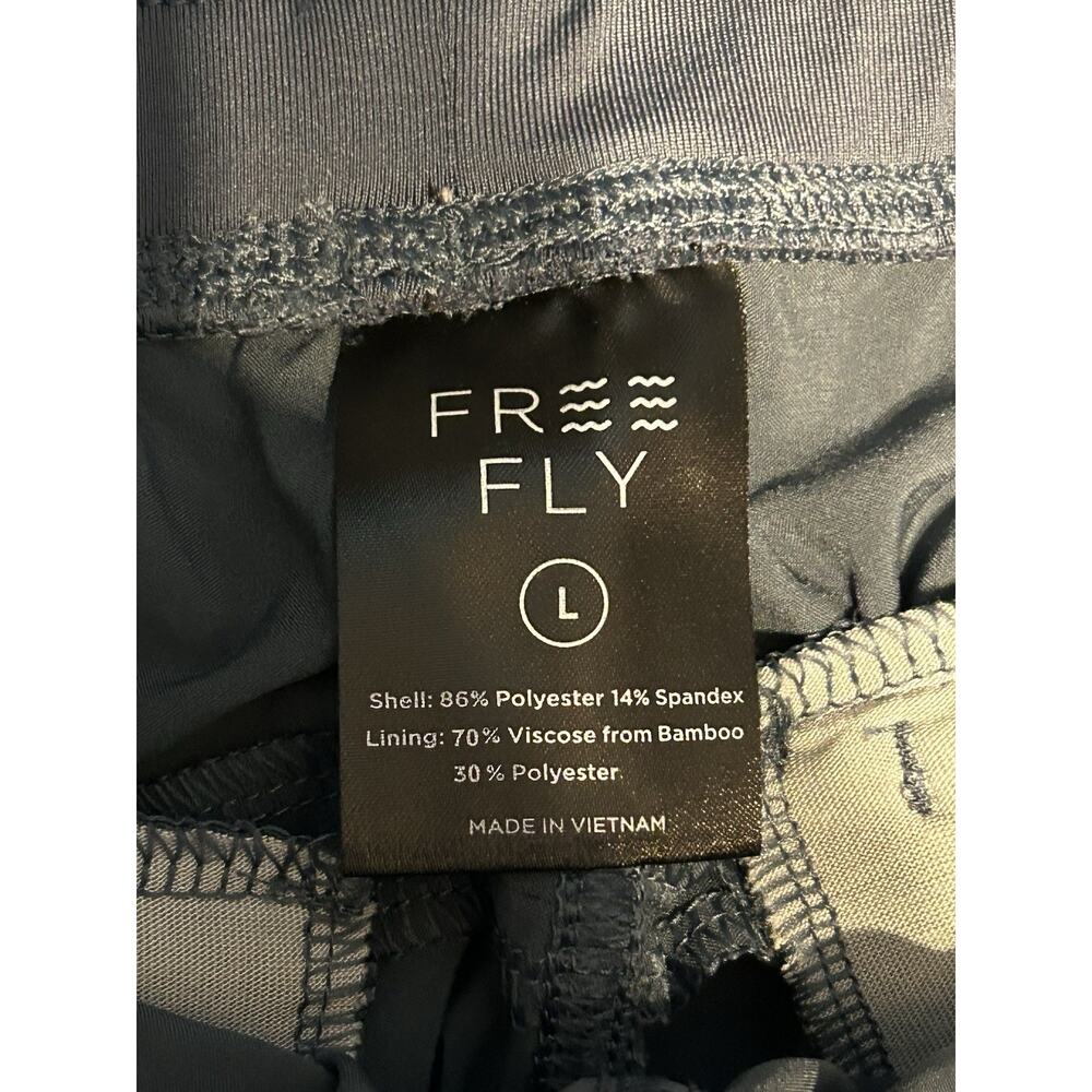 Free Fly Women’s Performance Pants Size Large Blue Gray Lightweight - Picture 5 of 5